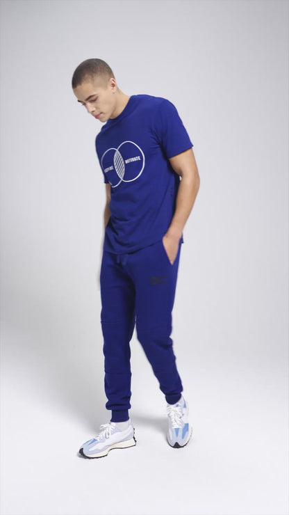 Inspire T-Shirt - Cobalt Blue