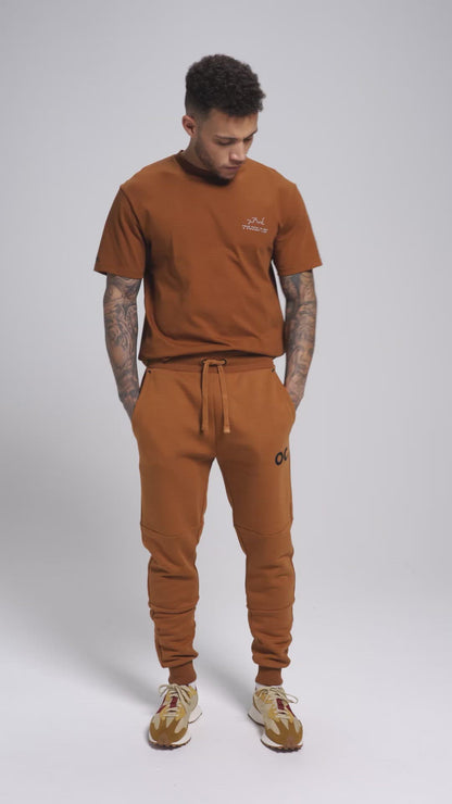 Joggers - Bronze Brown