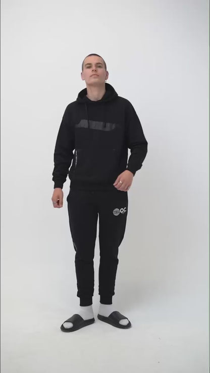Error_404 Hoodie - Jet Black