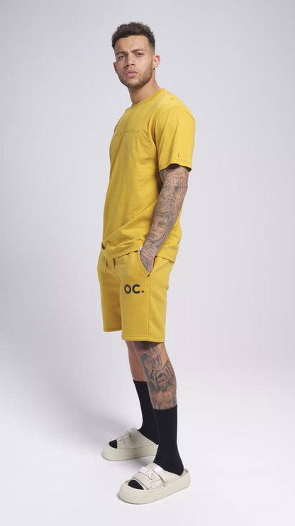 OC. T-Shirt - Turmeric Yellow