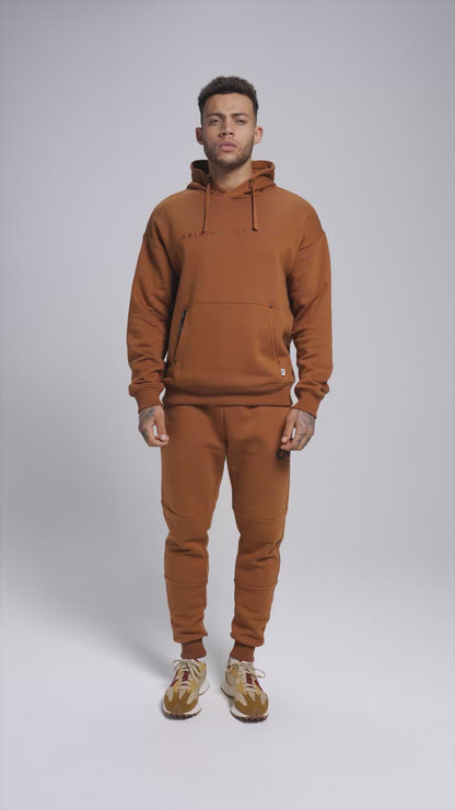Overhead Hoodie - Bronze Brown