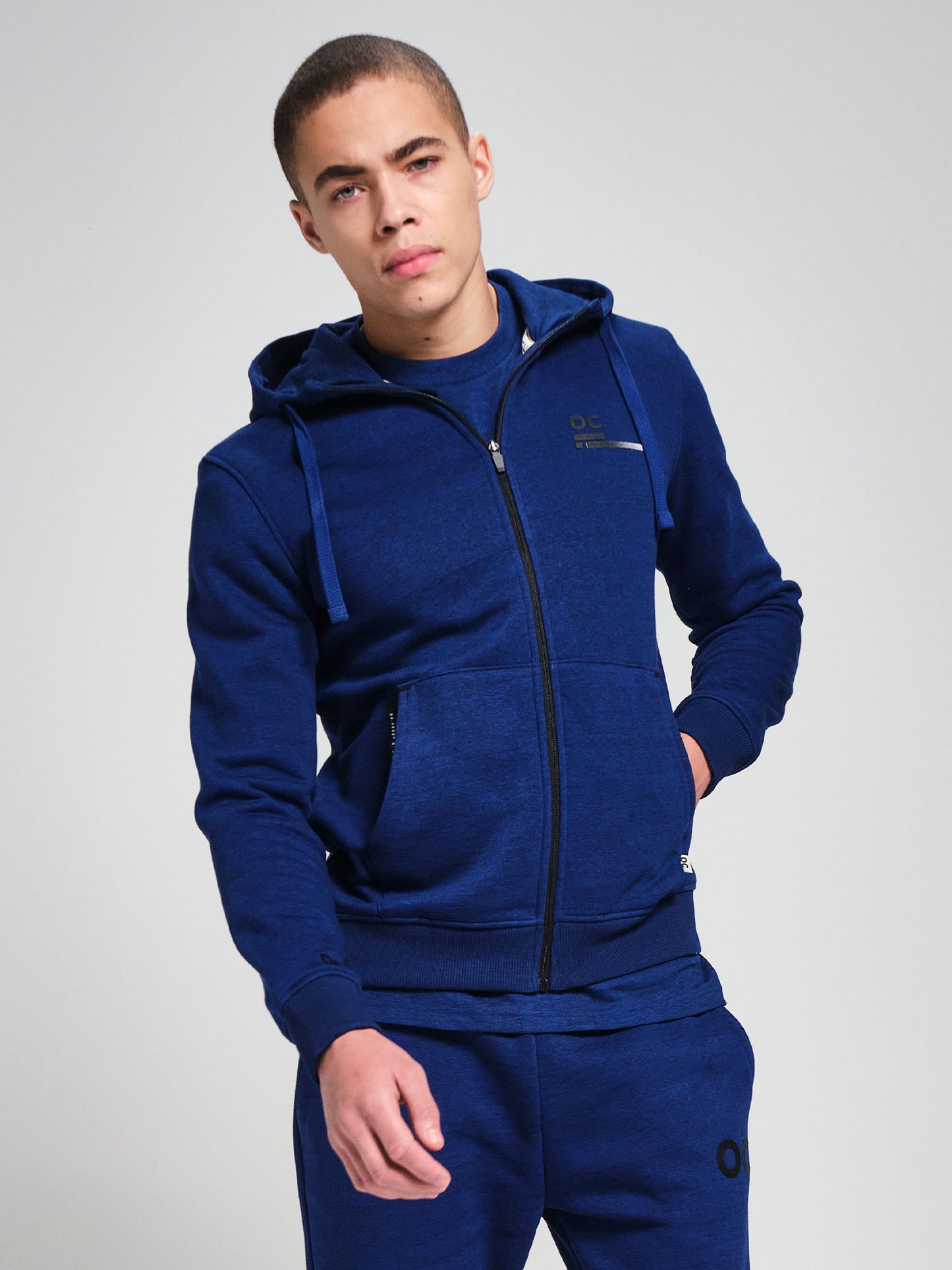 Zip Hoodie - Cobalt Blue – Original Creator