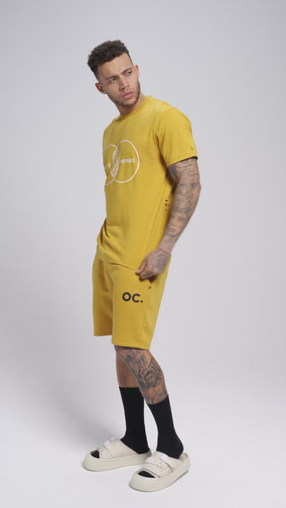 Inspire T-Shirt - Turmeric Yellow