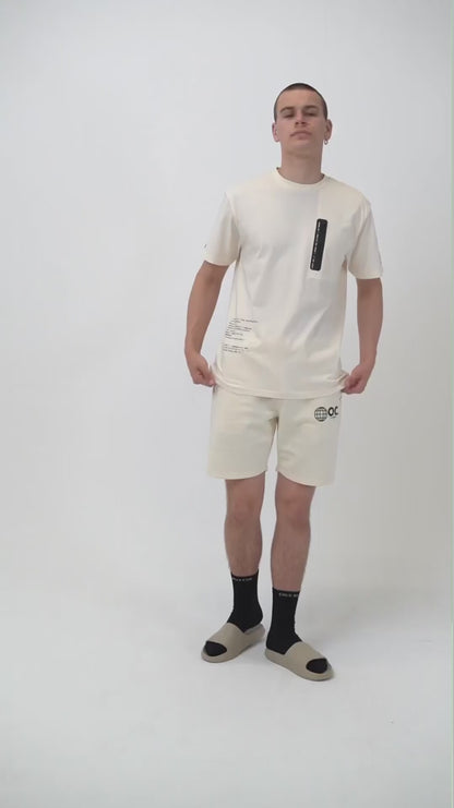 HTML Zip T-Shirt - Off White