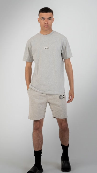 Glitch T-Shirt - Granite Grey