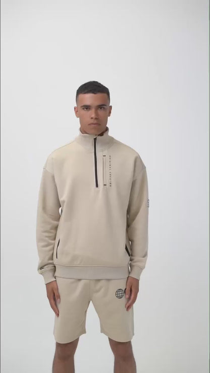 Globe Shorts - Sand Stone