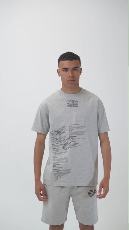 Internet T-Shirt - Granite Grey