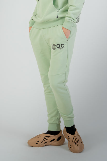 Globe Joggers - Peppermint Green