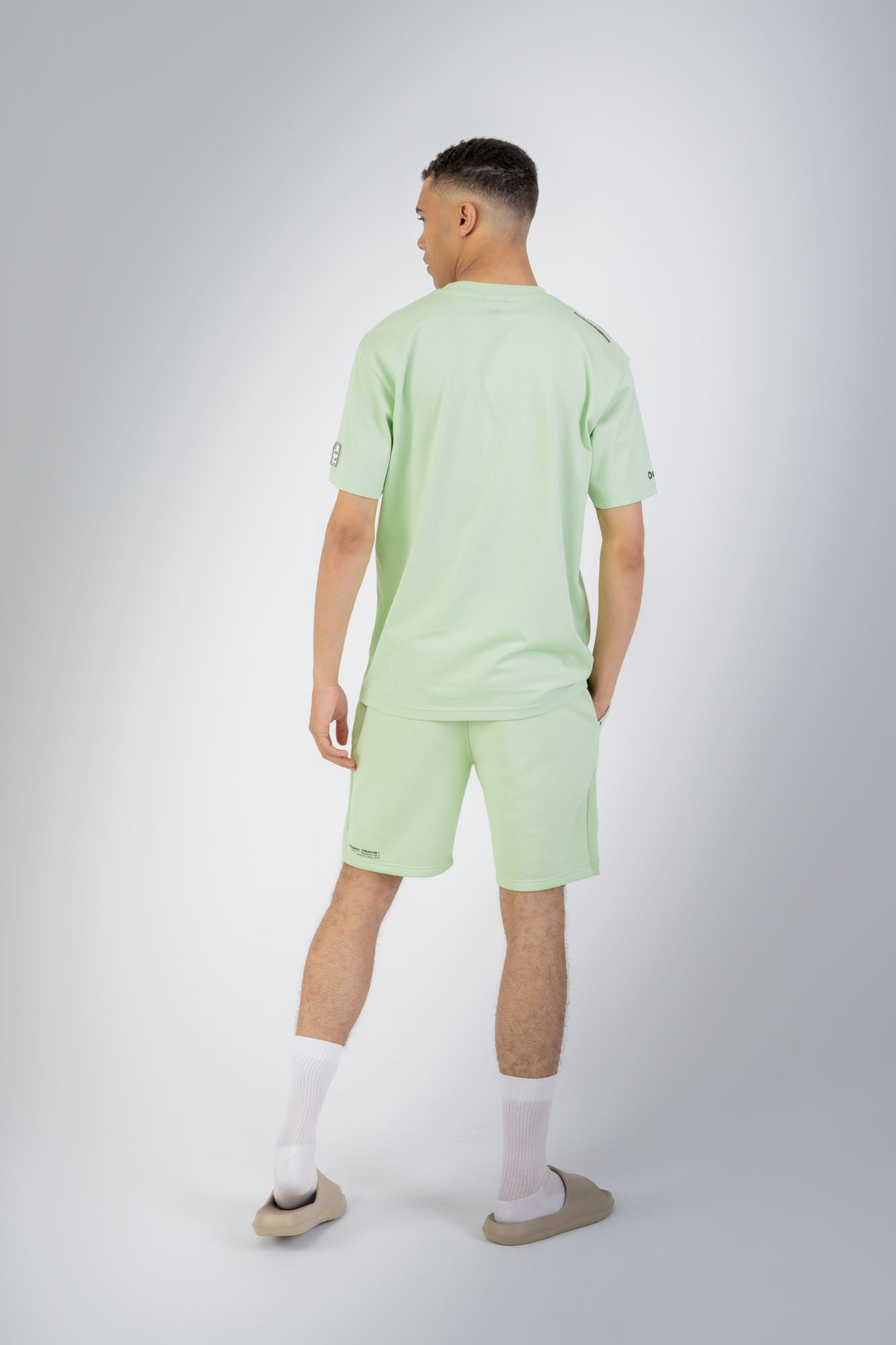 Globe T-Shirt - Peppermint Green