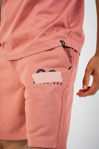 Error_404 Shorts - Dusky Pink