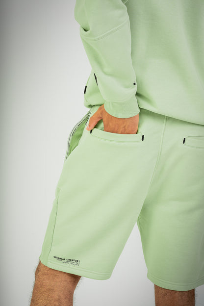 Error_404 Shorts - Peppermint Green