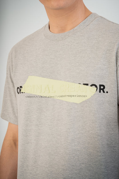 Error_404 T-Shirt - Granite Grey