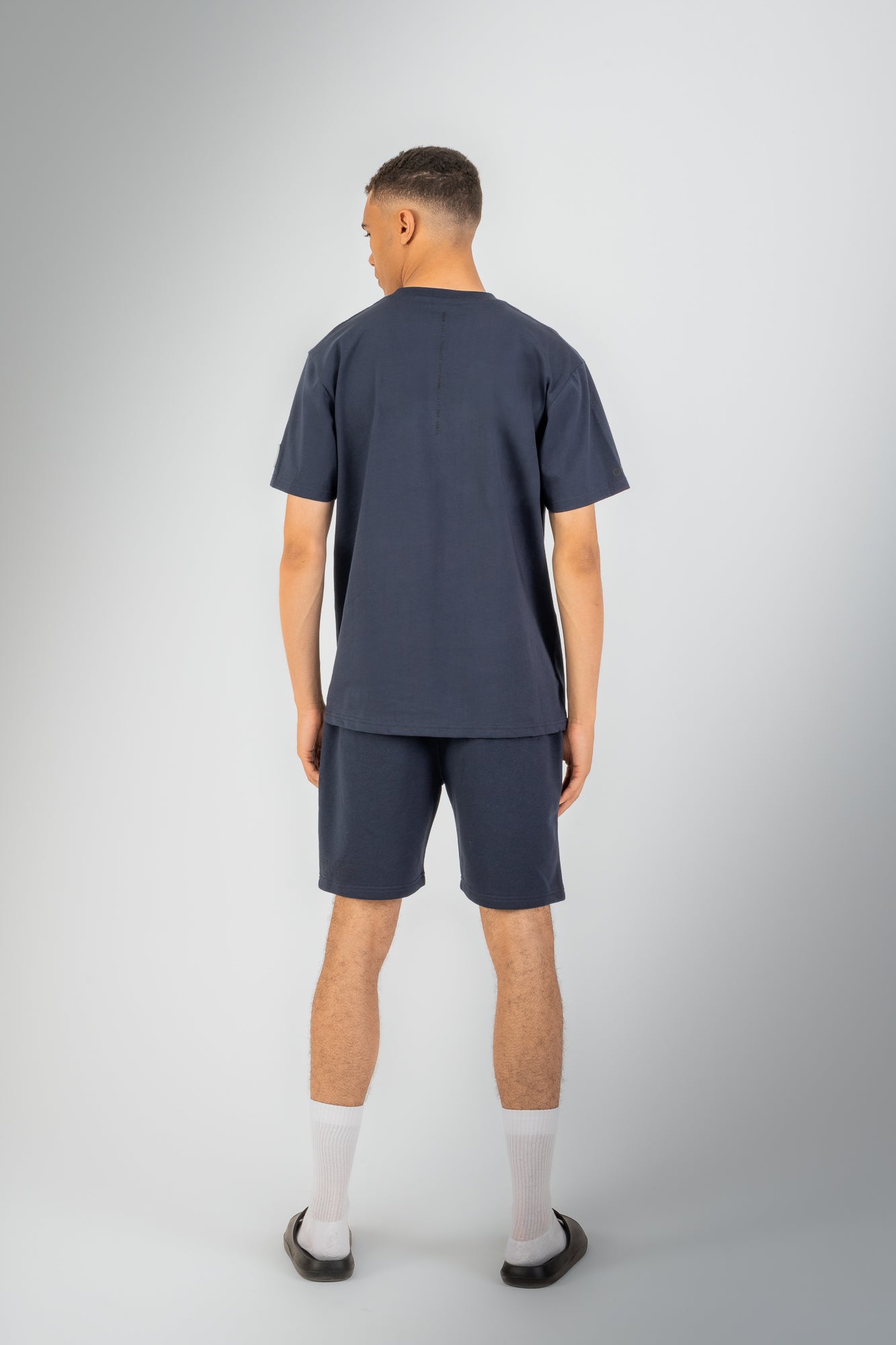 HTML Zip T-Shirt - Midnight Blue