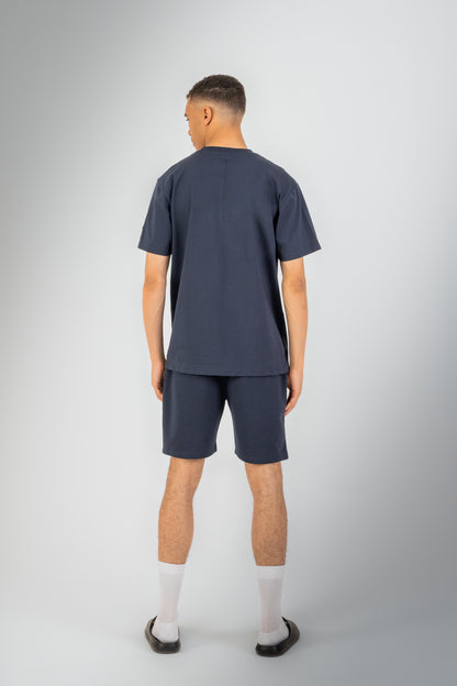 HTML Zip T-Shirt - Midnight Blue
