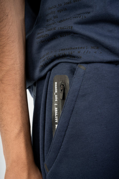 Globe Shorts - Midnight Blue
