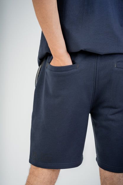 Globe Shorts - Midnight Blue