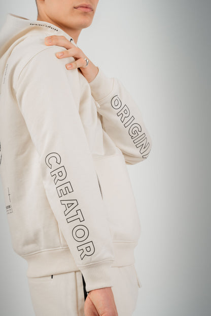 Metaverse  Hoodie - Off White