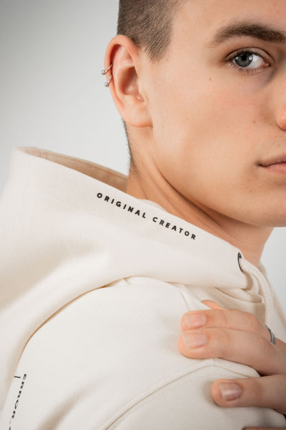 Metaverse  Hoodie - Off White
