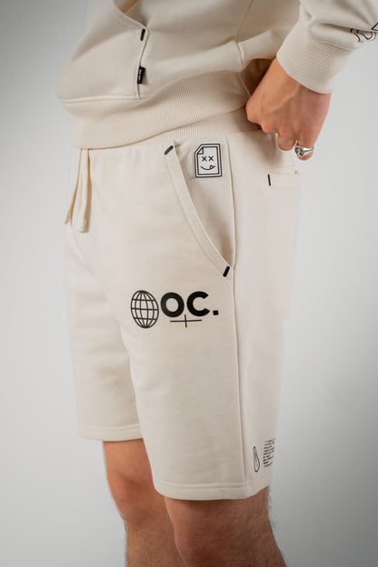 Globe Shorts - Off White