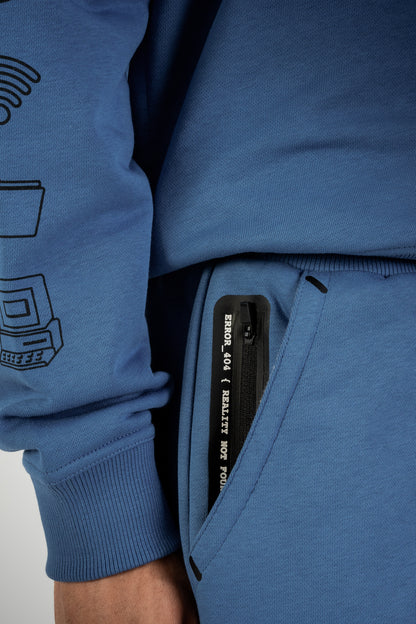 Globe Shorts - Yale Blue