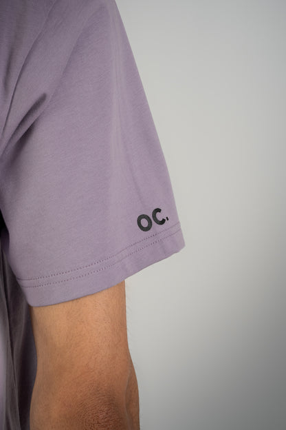 Smiley_404 T-Shirt - Faded Lilac