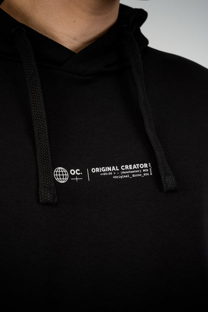 Metaverse  Hoodie - Jet Black