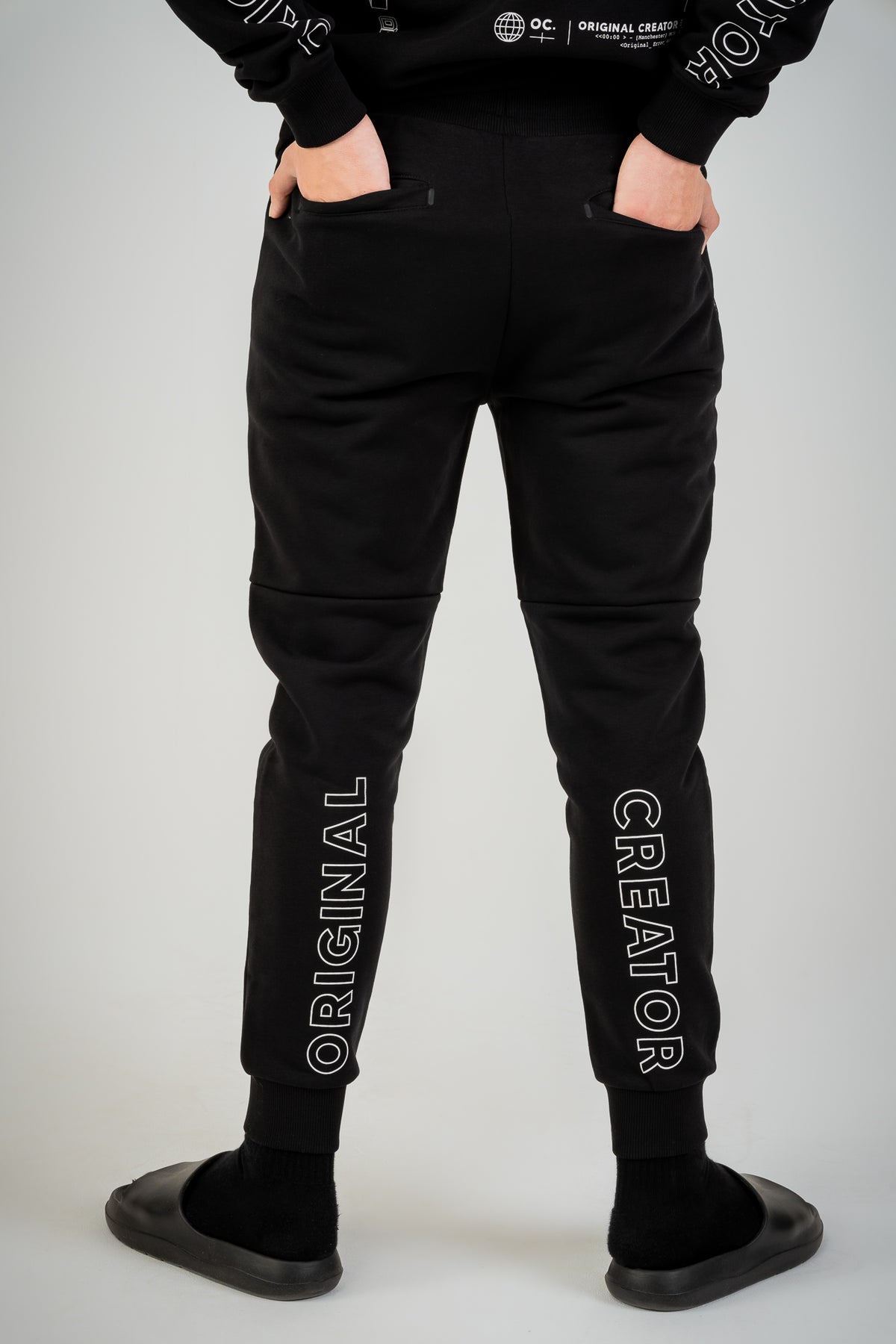 Globe Joggers - Jet Black