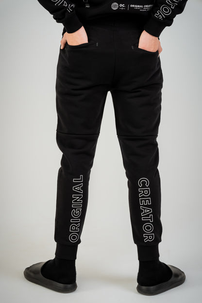Globe Joggers - Jet Black