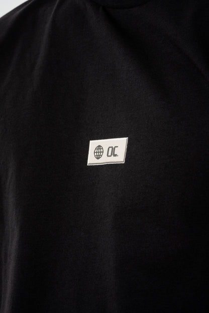 Glitch T-Shirt - Jet Black