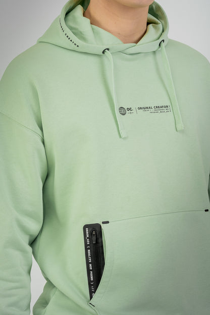 Metaverse  Hoodie - Peppermint Green