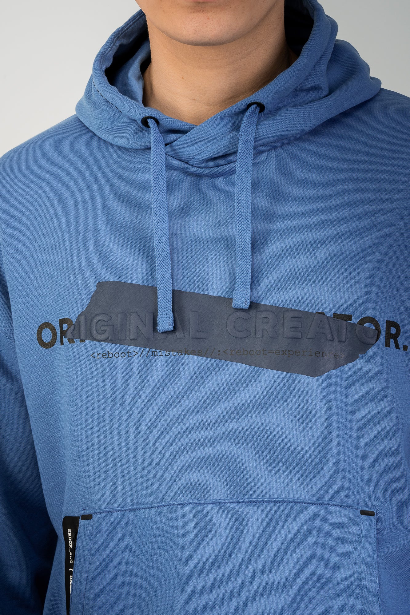 Error_404 Hoodie - Yale Blue