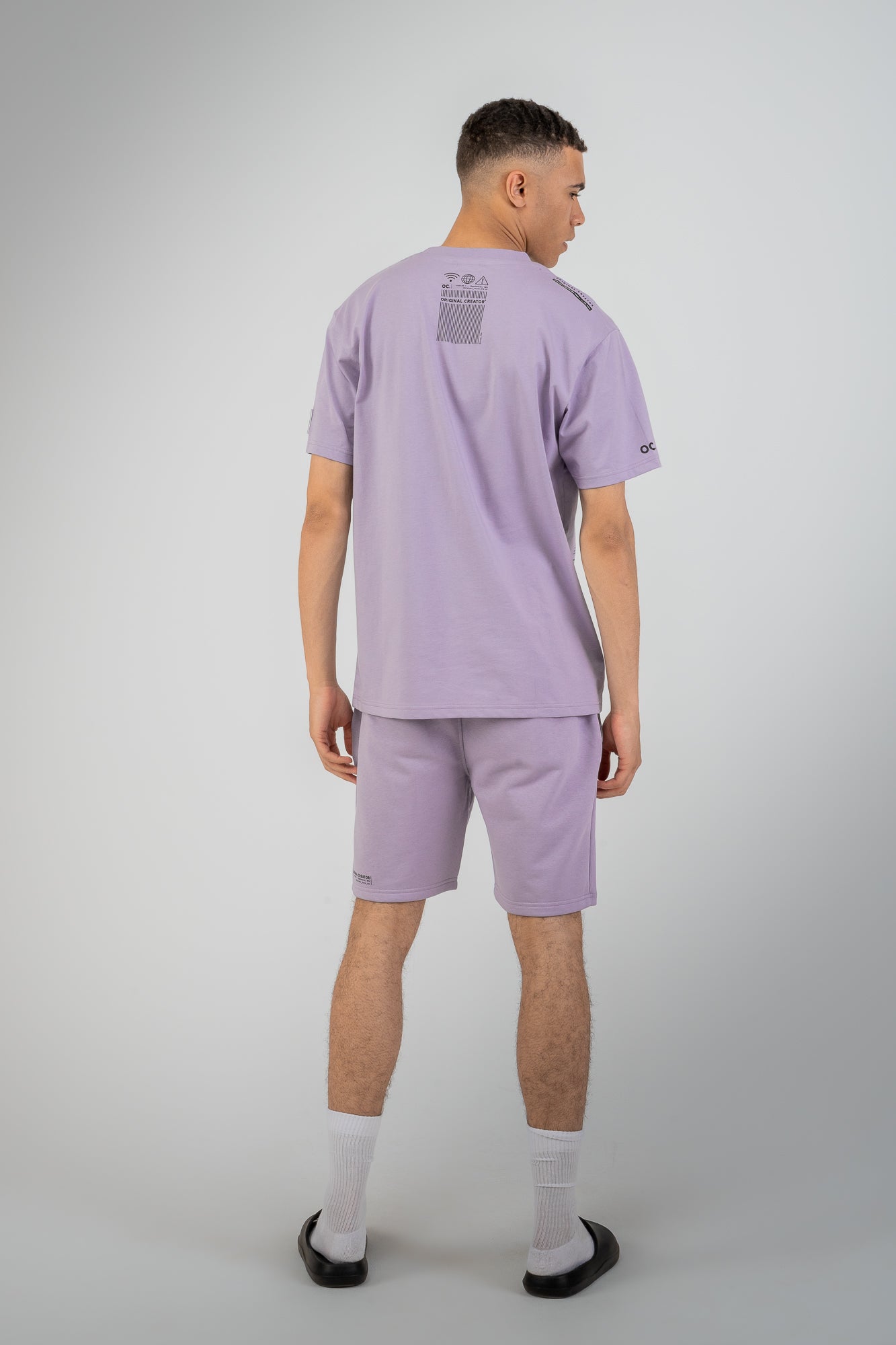 Internet T-Shirt - Faded Lilac