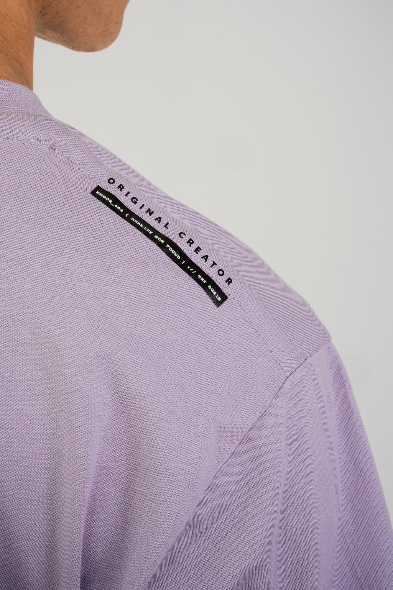 Internet T-Shirt - Faded Lilac