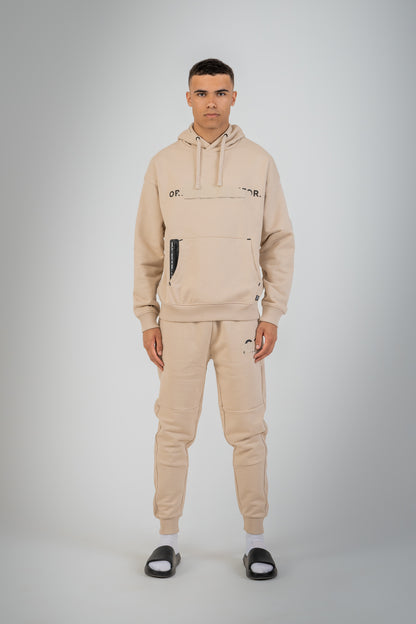 Error_404 Hoodie - Sand Stone