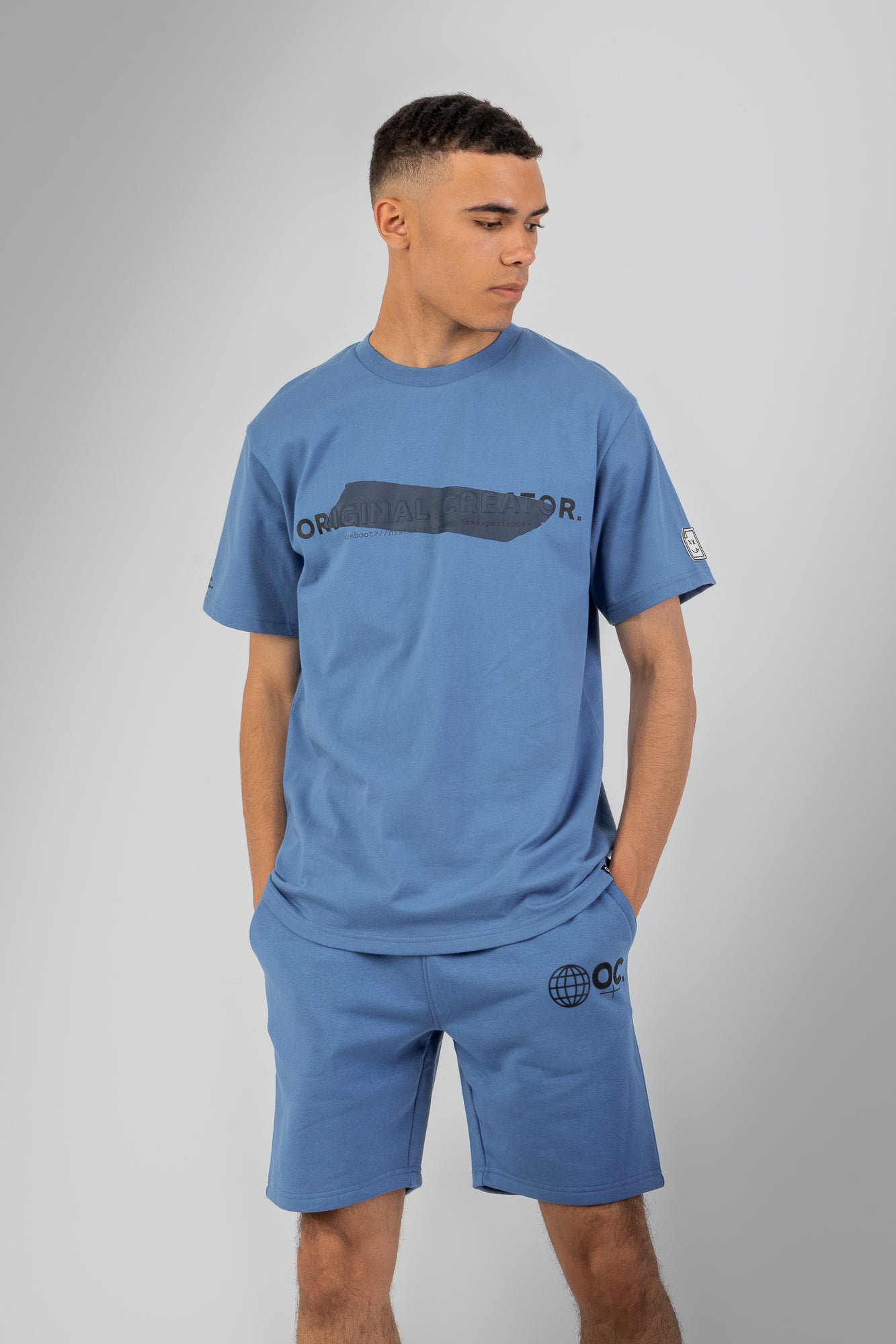 Error_404 T-Shirt - Yale Blue