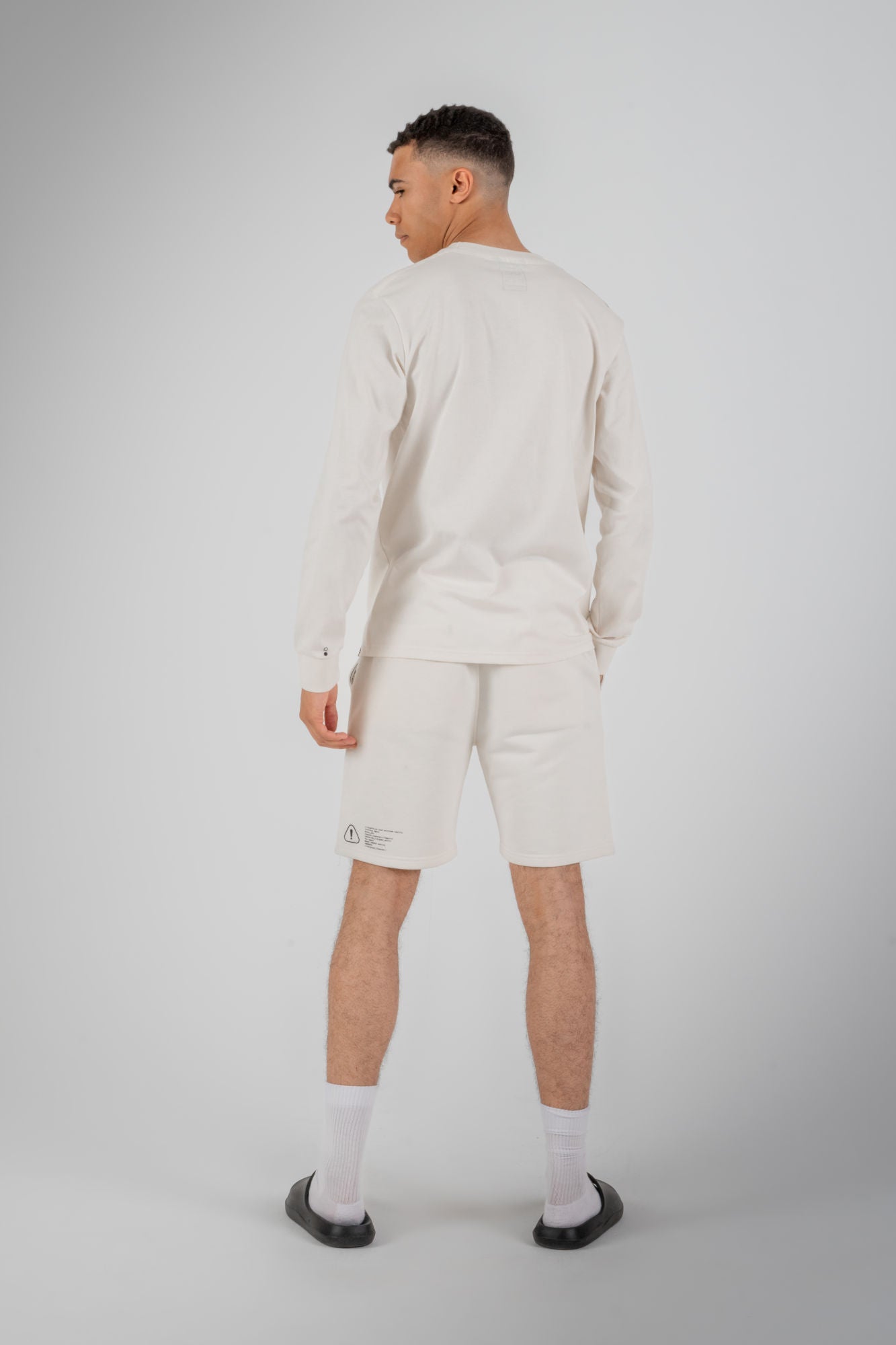Error_404 Long Sleeve T-Shirt - Off White