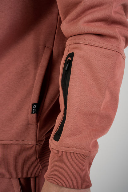 Error_404 Sweatshirt - Dusky Pink