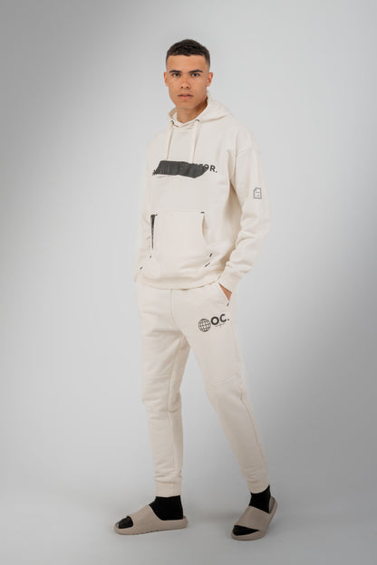 Error_404 Hoodie - Off White