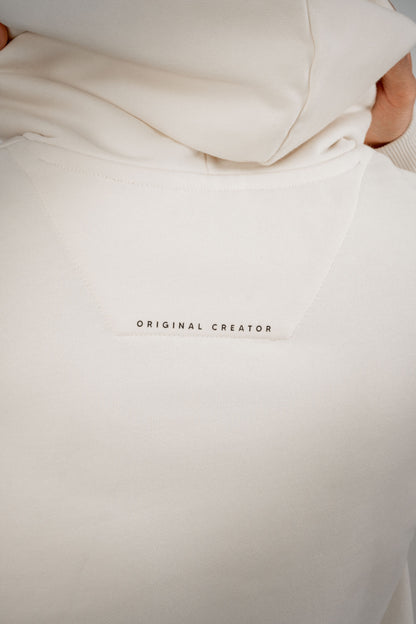 Error_404 Hoodie - Off White