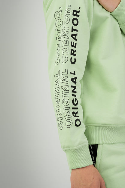 Error_404 Sweatshirt - Peppermint Green