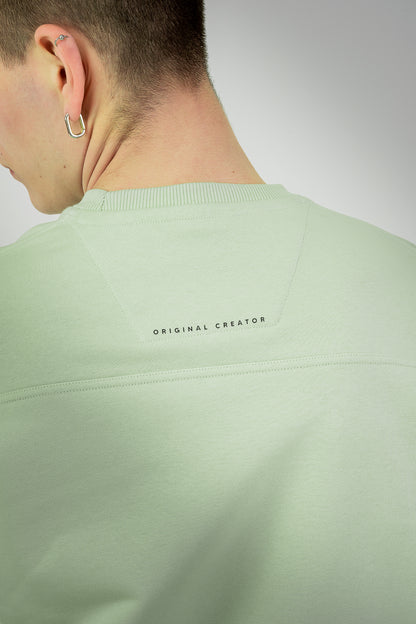 Error_404 Sweatshirt - Peppermint Green