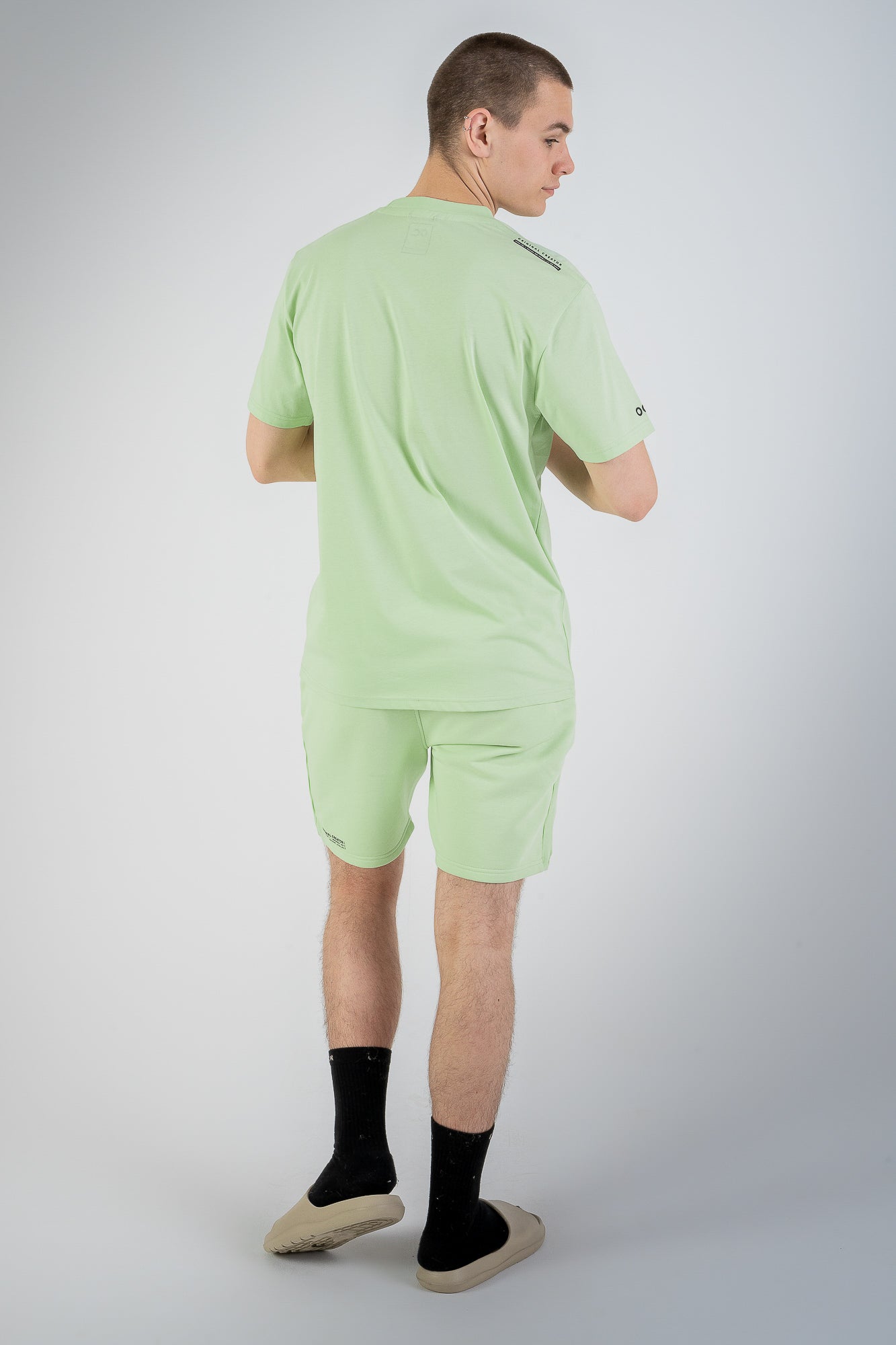 Computer Zip T-Shirt - Peppermint Green