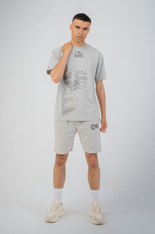 Internet T-Shirt - Granite Grey