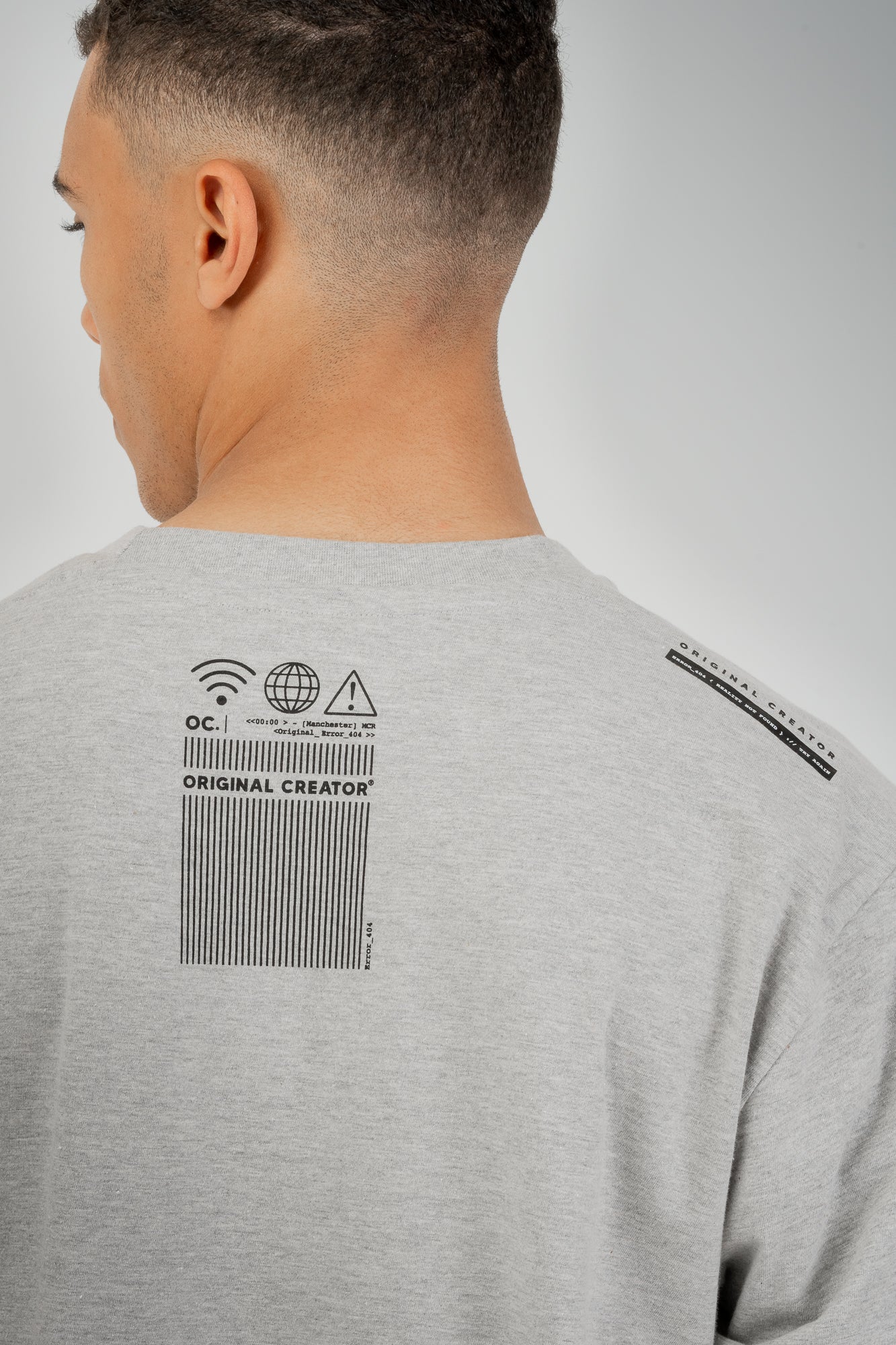 Internet T-Shirt - Granite Grey