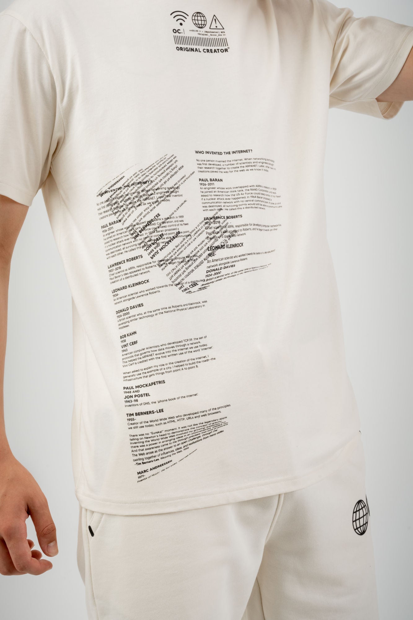 Internet T-Shirt - Off White