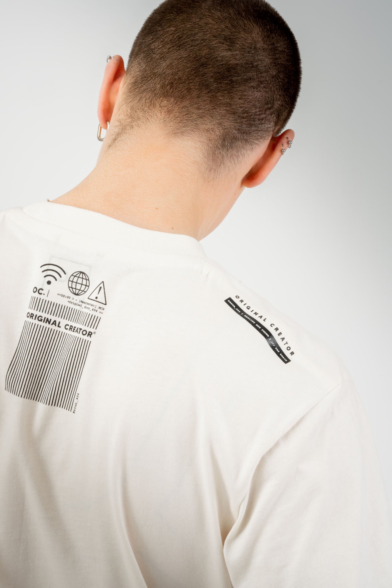 Internet T-Shirt - Off White