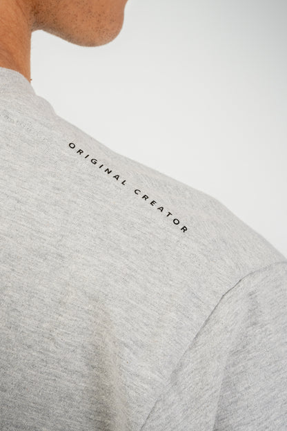 HTML Zip T-Shirt - Granite Grey