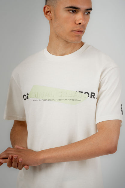 Error_404 T-Shirt - Off White