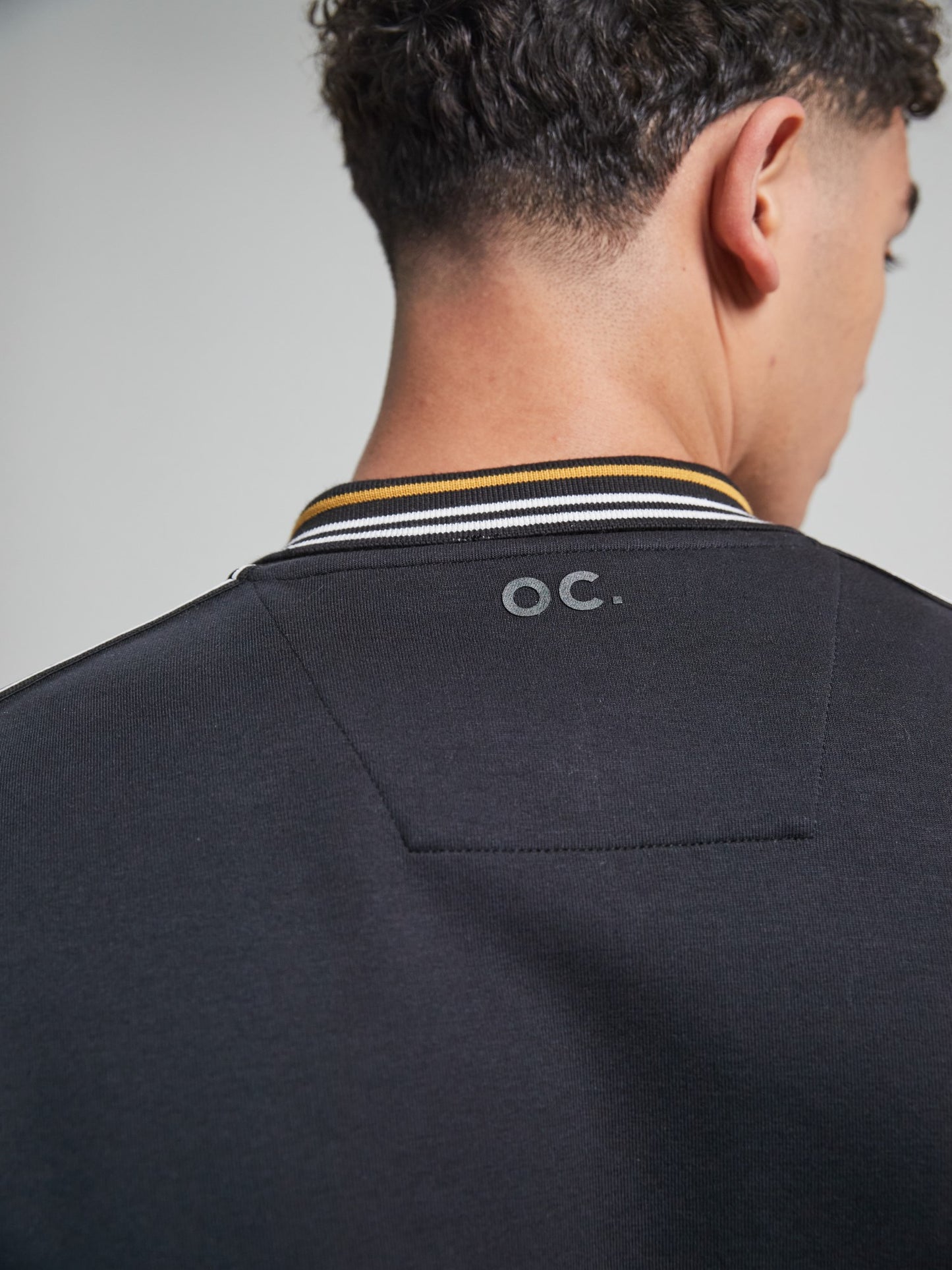 Track Zip Jacket - Jet Black