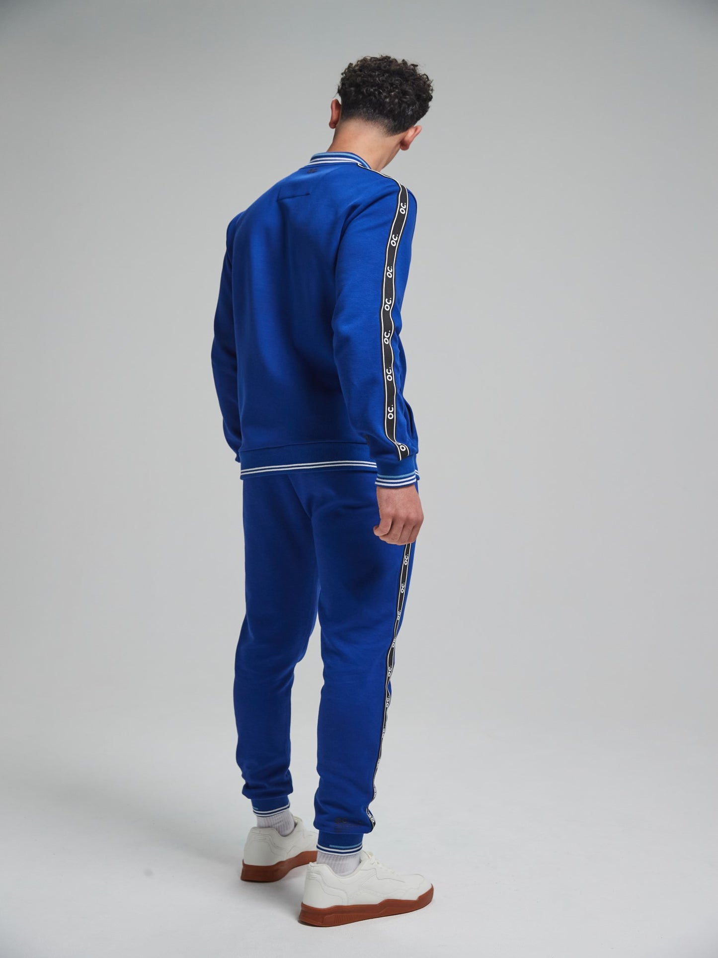 Track Zip Jacket - Olympic Blue